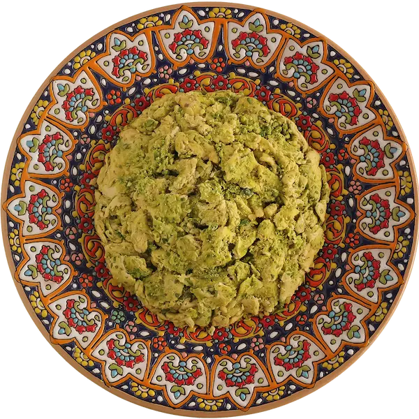 حلوای پسته  ناب